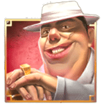 สัญลักษณ์พิเศษ คนรวย เกม BUGSYS BAR ค่าย RED TIGER