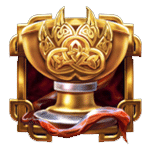 สัญลักษณ์พิเศษ ถ้วย เกม WOLFKIN ค่าย RED TIGER