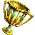 สัญลักษณ์พิเศษ ถ้วยรางวัล เกม WRIGLEYS WORLD ค่าย RED TIGER