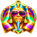 สัญลักษณ์พิเศษ ฟาโรห์ เกม ANCIENT DISCO ค่าย RED TIGER
