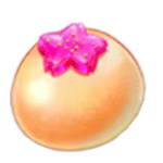 สัญลักษณ์พิเศษ ลูกพีช เกม HAPPY APPLES ค่าย RED TIGER