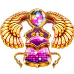 สัญลักษณ์พิเศษ สคารับ เกม ANCIENT DISCO ค่าย RED TIGER