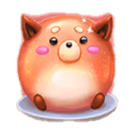 สัญลักษณ์พิเศษ หมาป่า เกม HAPPY APPLES ค่าย RED TIGER
