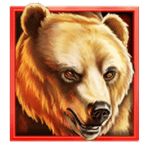 สัญลักษณ์พิเศษ หมี เกม BUFFALO MANIA MEGAWAYS ค่าย RED TIGER