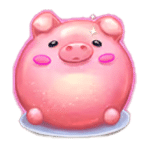 สัญลักษณ์พิเศษ หมู เกม HAPPY APPLES ค่าย RED TIGER