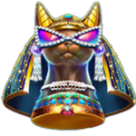 สัญลักษณ์พิเศษ อนูบิส เกม ANCIENT DISCO ค่าย RED TIGER