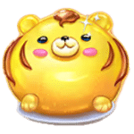 สัญลักษณ์พิเศษ เสือ เกม HAPPY APPLES ค่าย RED TIGER