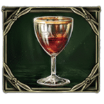 สัญลักษณ์พิเศษ แก้วเลือด เกม TRANSYLVANIA NIGHT OF BLOOD ค่าย RED TIGER