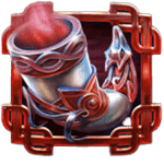 สัญลักษณ์พิเศษ แตร เกม WOLFKIN ค่าย RED TIGER