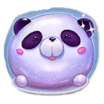 สัญลักษณ์พิเศษ แพนด้า เกม HAPPY APPLES ค่าย RED TIGER