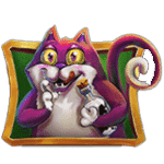 สัญลักษณ์พิเศษ แมว เกม SHEEP GONE WILD ค่าย RED TIGER