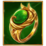 สัญลักษณ์พิเศษ แหวน เกม DRAGONS MIRROR ค่าย RED TIGER