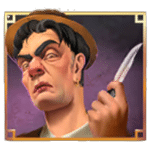 สัญลักษณ์พิเศษ โจร เกม BUGSYS BAR ค่าย RED TIGER