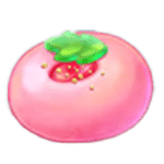 สัญลักษณ์พิเศษ โมจิ เกม HAPPY APPLES ค่าย RED TIGER