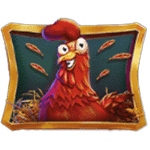 สัญลักษณ์พิเศษ ไก่ เกม SHEEP GONE WILD ค่าย RED TIGER