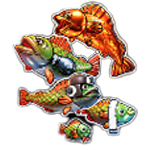 MONEY SYMBOL เกม BIG BASS BOXING BONUS ROUND ค่าย PRAGMATIC PLAY