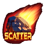 SCATTER SYMBOL เกม ALIEN INVADERS ค่าย PRAGMATIC PLAY