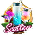 SCATTER SYMBOL เกม CLUB TROPICANA HAPPY HOUR ค่าย PRAGMATIC PLAY