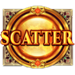 SCATTER SYMBOL เกม GEM FIRE FORTUNE ค่าย PRAGMATIC PLAY
