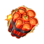 SCATTER SYMBOL เกม MAJESTIC EXPRESS GOLD RUN ค่าย PRAGMATIC PLAY