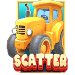 SCATTER SYMBOL เกม PIG FARM ค่าย PRAGMATIC PLAY
