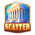 SCATTER SYMBOL เกม WAVES OF POSEIDON ค่าย PRAGMATIC PLAY