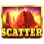 SCATTER SYMBOL เกม WOLF GOLD 4 PACK ค่าย PRAGMATIC PLAY