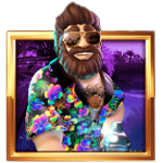 WILD SYMBOL เกม CLUB TROPICANA HAPPY HOUR ค่าย PRAGMATIC PLAY