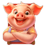 WILD SYMBOL เกม PIG FARM ค่าย PRAGMATIC PLAY