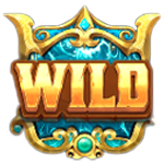 WILD SYMBOL เกม WAVES OF POSEIDON ค่าย PRAGMATIC PLAY