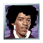 WILD เกม JIMI HEMDRIX ค่าย NETENT SLOT
