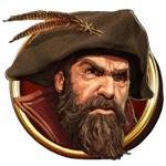 กัปตันโจรสลัด เกม RAGE OF THE SEAS ค่าย NETENT SLOT
