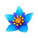 ดอกไม้สีฟ้า เกม BUTTERFLY STAXX ค่าย NETENT SLOT