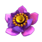 ดอกไม้สีม่วง เกม BUTTERFLY STAXX ค่าย NETENT SLOT