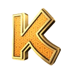 ตัวอักษร K เกม KOI PRINCESS ค่าย NETENT SLOT