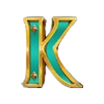 ตัวอักษร K เกม MERCY OF THE GODS ค่าย NETENT SLOT