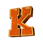 ตัวอักษร K เกม SPINATA GRANDE ค่าย NETENT SLOT