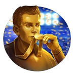 นักฟุตบอลชนะเหรียญทอง เกม SUPER STRIKER ค่าย NETENT SLOT