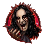 ปีศาจแดงคาบปีกค้างคาว เกม OZZY OSBOURNE ค่าย NETENT SLOT