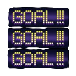 ป้าย GOAL3 เกม SUPER STRIKER ค่าย NETENT SLOT