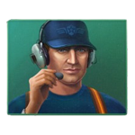 พนักงานควบคุมเฮลิคอปเตอร์ เกม HOTLINE 2 ค่าย NETENT SLOT