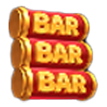สัญลักษณ์พิเศษ BAR BAR BAR เกม 777 RUSH ค่าย PRAGMATIC PLAY
