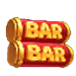 สัญลักษณ์พิเศษ BAR BAR เกม 777 RUSH ค่าย PRAGMATIC PLAY