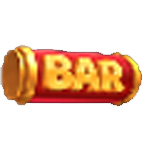 สัญลักษณ์พิเศษ BAR เกม 777 RUSH ค่าย PRAGMATIC PLAY