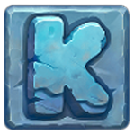 สัญลักษณ์พิเศษ K เกม ALIEN INVADERS ค่าย PRAGMATIC PLAY