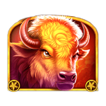 สัญลักษณ์พิเศษ กระทิง เกม WOLF GOLD 4 PACK ค่าย PRAGMATIC PLAY