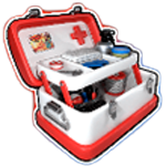 สัญลักษณ์พิเศษ กล่องปฐมพยาบาล เกม BIG BASS BOXING BONUS ROUND ค่าย PRAGMATIC PLAY