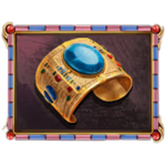 สัญลักษณ์พิเศษ กำไล เกม RISE OF CLEOPATRA ค่าย RED TIGER