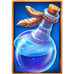 สัญลักษณ์พิเศษ ขวดยา เกม TEMPLE GUARDIANS ค่าย PRAGMATIC PLAY