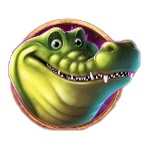 สัญลักษณ์พิเศษ จระเข้ เกม JUMBO SAFARI ค่าย PRAGMATIC PLAY